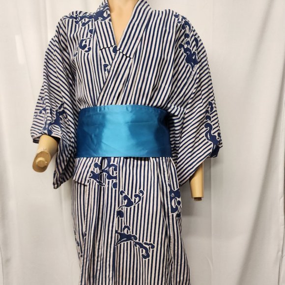 Vintage Men's Yukata - Picture 1 of 4